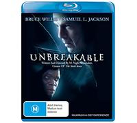 Unbreakable | Bruce Willis, Samuel L Jackson | Region Free