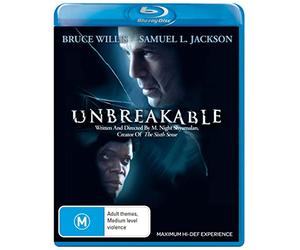 Unbreakable | Bruce Willis, Samuel L Jackson | Region Free