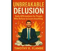 Unbreakable Delusion: Daily Affirmations for People Who Refuse to Learn Anything: A Humorous 10 Chapter Book Filled With Reverse Kind Of Positive Affirmations