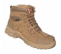 Unbreakable Hurricane2 S3 Stone - Botas de seguridad de trabajo compuestas impermeables #U125, piedra, 45 EU