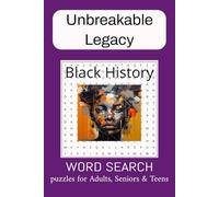 Unbreakable Legacy: Black History Word Search