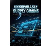 Unbreakable Supply Chains: Traceability Strategy Mastering Digital Product Passports Generative AI and Industry 50 for Unbreakable Supply Chain Resilience