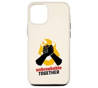 Unbreakable Together (Declaración de Amistad y Familia) Carcasa para iPhone 12/12 Pro