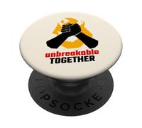 Unbreakable Together (Declaración de Amistad y Familia) PopSockets PopGrip Adhesivo