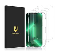 UNBREAKcable Protector de Pantalla Compatible con iPhone 13 Pro MAX [3 Pack], Cristal Templado para iPhone 13 Pro MAX 6.7 Pulgada - [Dureza 9H, Anti-Rayado, Anti-Aceite con Marco de Alineación]