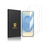 UNBREAKcable Protector de Pantalla para Samsung Galaxy S25 + / S25 Plus, [Paquete de 3] [9H] Cristal Templado 6.7 Pulgadas Claridad HD Antiarañazos Sin Burbujas Fácil Instalación