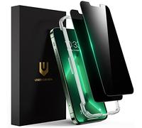 UNBREAKcable Protector Pantalla de Privacidad para iPhone 13 Pro MAX (6.7"), Anti Spy Cristal Templado para iPhone 13 Pro MAX, Antiarañazos, Antihuellas, Sin Burbujas, Dureza 9H, 0.33 mm - 2 Unidades