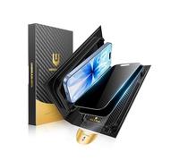 UNBREAKcable Protector Pantalla Privacidad para iPhone 17, Cristal Vidrio Templado [Caja de Instalación QuickSet] [25° Antiespía] [Dureza 9H+] [Sin Burbujas] 6.3"- 2 Unidades