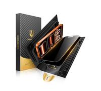 UNBREAKcable Protector Pantalla Privacidad para iPhone 17 Pro Max, Cristal Vidrio Templado [Caja de Instalación QuickSet] [25° Antiespía] [Dureza 9H+] [Sin Burbujas] 6.9"- 2 Unidades