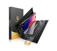 UNBREAKcable Vidrio Templado para iPhone 15 Plus - Paquete de 3 Dureza 9H+ Protector de Pantalla Irrompible [Marco de Fácil Instalación][99,99% HD Clear][Compatible con Fundas] para Apple 15 Plus 6,7"