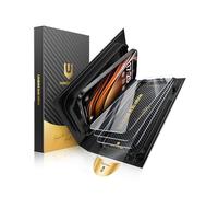 UNBREAKcable Vidrio Templado para iPhone 15 Pro Max - Paquete de 3 Dureza 9H+ Protector de Pantalla [Marco de Fácil Instalación][99,99% HD Clear][Compatible con Fundas] para Apple 15 Pro Max 6,7"