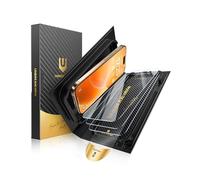 UNBREAKcable Vidrio Templado para iPhone 16 Plus - Paquete de 3 Dureza 9H+ Protector de Pantalla Irrompible [Marco de Fácil Instalación][99,99% HD Clear][Compatible con Fundas] para Apple 16 Plus 6,7"