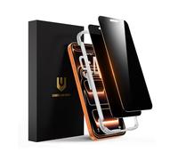 UNBREAKcable Vidrio Templado para iPhone 17 Pro Max [Paquete de 2] Dureza 9H Protector de Pantalla Irrompible [Marco de Fácil Instalación] [99,99% HD Clear] [Compatible con Fundas] para Apple 6,9"
