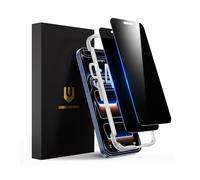 UNBREAKcable Vidrio Templado para iPhone 17 Pro [Paquete de 2] Dureza 9H Protector de Pantalla Irrompible [Marco de Fácil Instalación] [99,99% HD Clear] [Compatible con Fundas] para Apple 6,3"