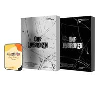 UNBROKEN ONF Album [SILENCE+NO RETREAT 2 Standard ver. Full Album Set]+Pre Order Benefits+BolsVos Idol-Inspired Freebies (9TH MINI ALBUM)