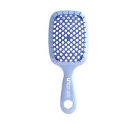 FHI Heat UNbrush Cepillo de Pelo Desenredante Antitirones Para Todo Tipo de Cabello, Húmedo o Seco - Cepillo Ventilado con Cerdas Antiestáticas DuoFlex, Mango Ligero - Azul Pastel Claro