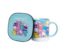 Uncanny Brands Calentador de tazas de Hello Kitty & Friends, mantiene tu bebida favorita caliente, apagado automático y apagado