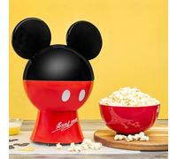 Uncanny Brands Disney Mickey Mouse - Máquina para hacer palomitas de maíz - Aparato de cocina