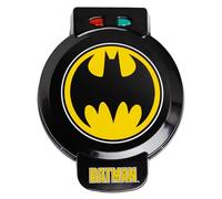 Uncanny Brands - Gofrera Logo Batman - Impresión en el gofre - Enchufe Europeo - Licencia DC Comics - Facil de usar y limpiar - Hogar y cocina - Heroes