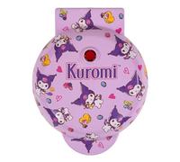 Uncanny Brands Hello Kitty Kuromi Mini waflera - Cocina con tu personaje favorito de conejito