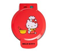 Uncanny Brands Hello Kitty - Waffles para hacer gofres de Hello Kitty - Aparato de cocina