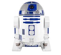 Uncanny Brands Star Wars R2D2 Máquina para hacer palomitas de maíz, totalmente operativo, aparato de cocina droide