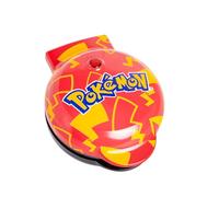 UNCANNY Mini gofrera Pikachu antiadherente compacto 550W | Compatible con gofres divertidos, placas antiadherentes, diseño compacto, licencia oficial Pokemon