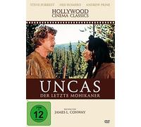 Uncas - Der letzte Mohikaner [Alemania] [DVD]