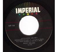 Unchained Melody/I'll Walk Alone/There Goes My Baby/Poor Little Fool (VG+ PS & 45 rpm)