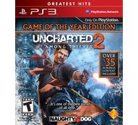 Uncharted 2: Among Thieves: Goty / Game (Sony Playstation 3)