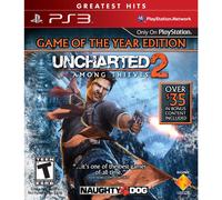 Uncharted 2: Entre los ladrones - Edicin del Juego del Ao - PlayStation 3 (Renovado)
