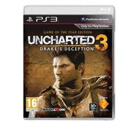 Uncharted 3 Drake'S Deception: Game Of The Year - Importado