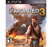 Uncharted 3: Drake's Deception - PlayStation 3 (Renovado)