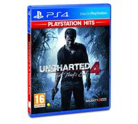 Uncharted 4: A Thief's End PS4 (renovado)