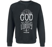 Uncharted 4 Pullover -2XL- For God And Liberty,Sch [Importación Alemana]