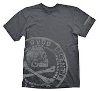 Uncharted 4 T-Shirt - Pirate Coin Oversize Print - XXL [Importación Francesa]