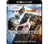 Uncharted 4K UHD (4K UHD Blu-ray) Tom Holland Mark Wahlberg (Importación USA)