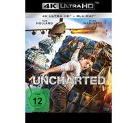 Uncharted (4K Ultra HD) (+ Blu-ray) (4K UHD Blu-ray)