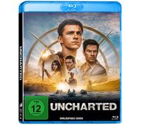 Uncharted [Blu-ray] (Blu-ray) Wahlberg Mark Holland Tom Banderas Antonio Steven