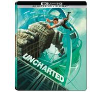 Uncharted - Combo UHD 4K + Blu-ray [Steelbook édition limitée] [Francia] [Blu-ray]