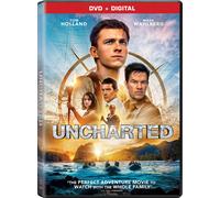 Uncharted (DVD) Tom Holland Mark Wahlberg Sophia Ali (Importación USA)