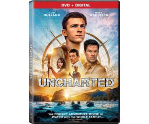 Uncharted (DVD) Tom Holland Mark Wahlberg Sophia Ali (Importación USA)