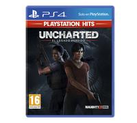 Uncharted El Legado Perdido PlayStation Hits PS4