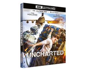 Uncharted [Francia] [Blu-ray]