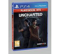 Uncharted L'Eredità Perduta Hits - PlayStation 4 [Importación italiana]
