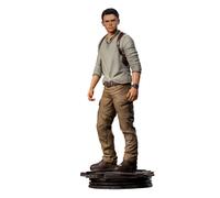 Uncharted Movie Art Scale Statua 1/10 Nathan Drake 20 Cm Iron Studios