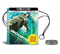 Uncharted (Steelbook with ring) [USA] [Blu-ray]