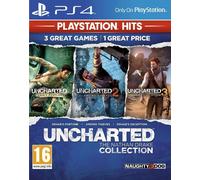 Uncharted: The Nathan Drake Collection (Playstation Hits) ( (Sony Playstation 4)