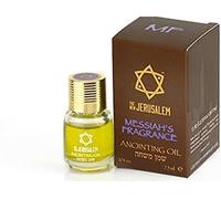 Unción aceite messiahs fragancia 7,5 ml de Holyland Jerusalén (1 botella)