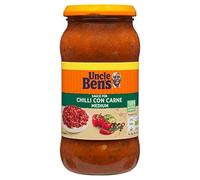 Uncle Ben's Chili Con Carne Salsa De Medio 450g (Paquete de 2)
